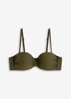 Sujetador De Bikini Tipo Balconette Verde Oliva Oscuro Bonprix