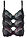 Sujetador con aros y encaje delicado (3 unidades) - negro rosa caliente gris claro turquesa - bonprix