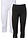 Pack de 2 leggings cropped - Blanco-negro - bonprix