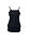 Top de tirantes finos - Negro - bonprix