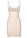 Vestido con efecto moldeador medio - Nude - bonprix