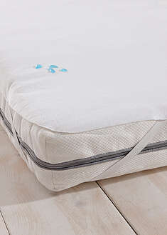 Funda protectora de colchón con gomas elásticas