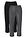 Leggings capri de corte ajustado (2 unidades) - Antracita jaspeado+negro - bonprix