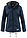Chaqueta de invierno ligeramente acolchada - Azul marino - bonprix