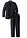 Traje (2 piezas) de corte regular - Negro - bonprix