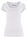 Camiseta ajustada - Blanco - bonprix