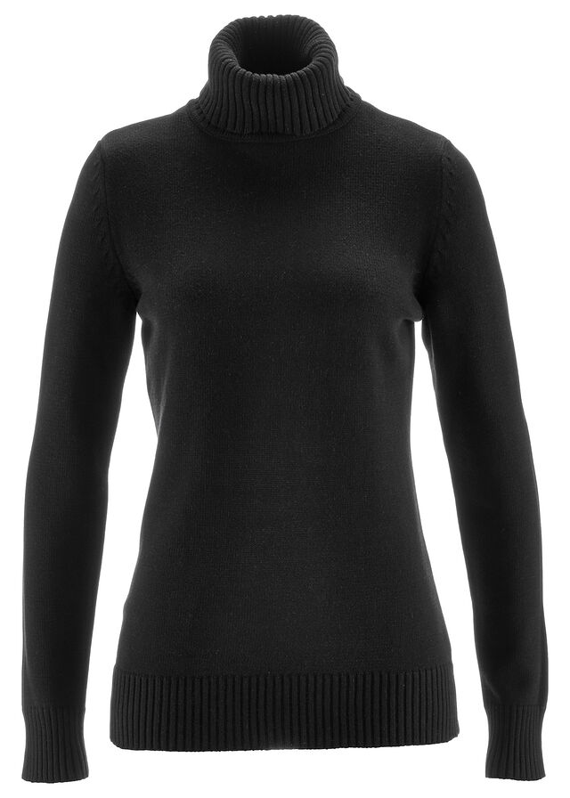 Jersey de cuello alto