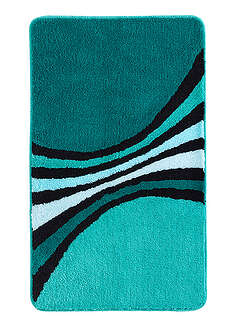 Alfombrilla de baño con rayas