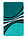Alfombrilla de baño con rayas - Azul petróleo - bonprix