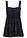Top túnica - negro-purpúra - bonprix