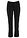 Pantalón capri de bengalina - Negro - bonprix