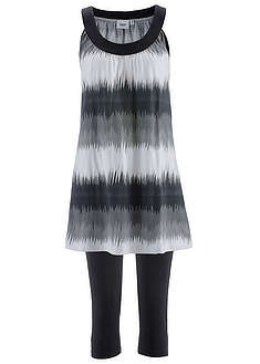 camiseta-con-estampado-batik-leggings