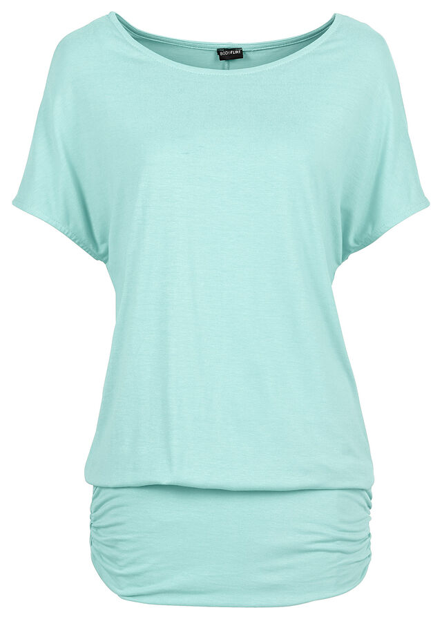Camiseta de suave mezcla de viscosa