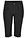 Bermudas de mezcla de algodón elástico - Negro - bonprix