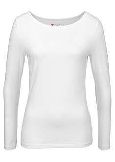 camiseta-ajustada-de-manga-larga