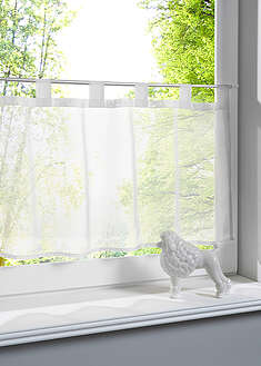 Cortinilla bistrot "Color liso"