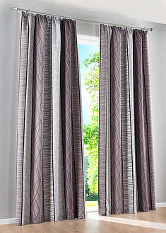 Cortina opaca normal y extra ancha (1 unidad)