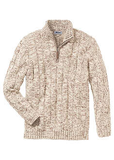 jersey-troyer-jaspeado-con-patron-trenzado