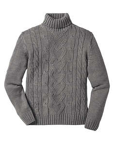 jersey-de-cuello-vuelto-con-patron-trenzado