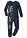 Mono pijama de algodón puro - Azul marino - bonprix