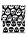 Toalla de mano de algodón con estampado de calaveras - Negro-blanco - bonprix