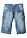 Bermudas vaqueras tipo cargo con corte relajado - Denim medio - bonprix