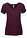 Camiseta con botones - Burdeos - bonprix
