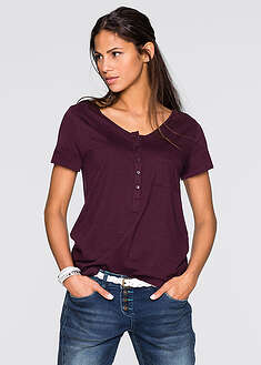 Camiseta con botones