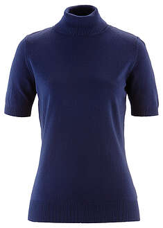 jersey-de-cuello-alto-y-manga-corta