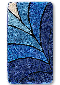 Alfombra de baño de pelo alto