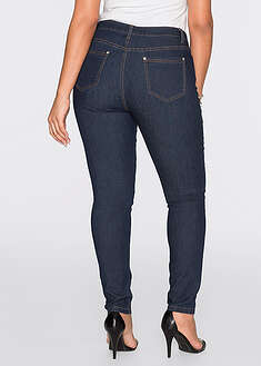 Vaqueros skinny, mid waist
