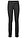 Vaqueros skinny, mid waist, cropped - Negro - bonprix