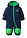 Mono de tejido softshell con forro polar y capucha - Azul marino - bonprix