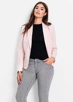 Americana corta con bolsillos