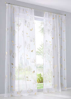 Cortina con estampado brillante (1 unidad)