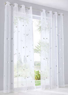 Cortina con estampado brillante (1 unidad)