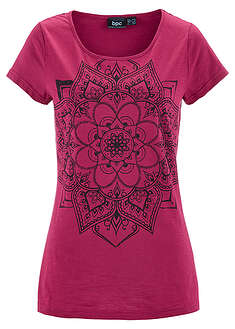 camiseta-de-hilo-flameado-de-manga-corta