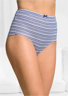 Braguitas de talle alto (6 unidades)