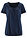 Camiseta de algodón puro con manga corta - Azul marino - bonprix