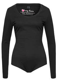 body-elastico-de-manga-larga