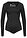 Body elástico de manga larga - Negro - bonprix