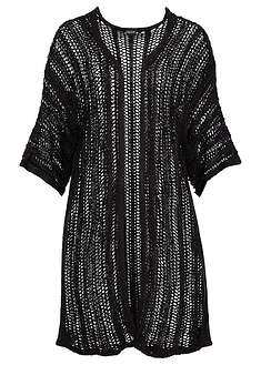 chaqueta-de-punto-larga-con-calados