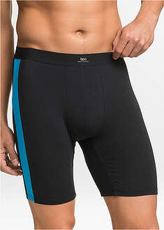 Bóxer largo ajustado con algodón (2 unidades)