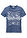 Camiseta de algodón puro - índigo - bonprix