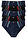 Slip maxi con algodón (5 unidades) - Azul marino-negro - bonprix