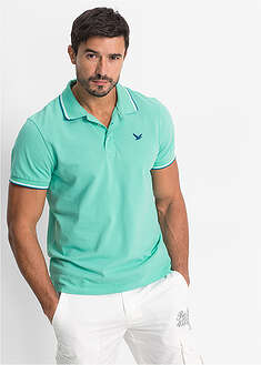 Polo de piqué de algodón ecológico puro