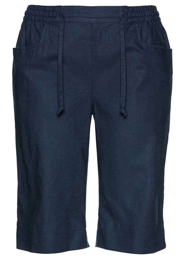 Bermudas de lino