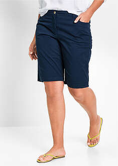 Bermudas de algodón con cinturilla cómoda