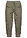 Pantalón capri de algodón puro - Verde oliva - bonprix