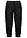 Pantalón capri de algodón puro - Negro - bonprix